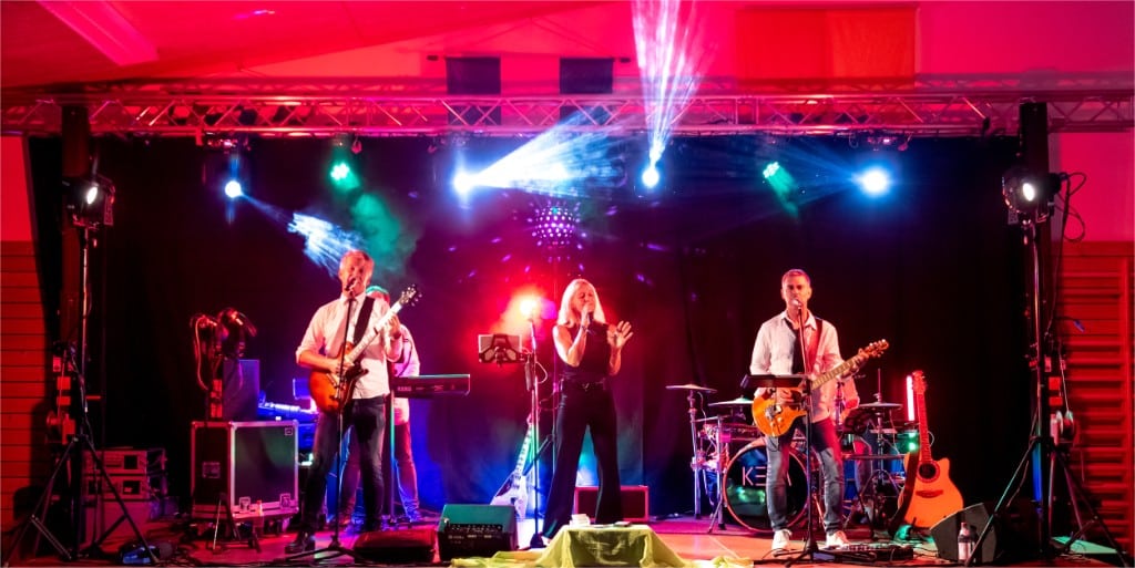 Caipirinha Partyband&reg; Eventband, Hochzeitsmusik M&uuml;nchen / Ammersee Royal Slider
