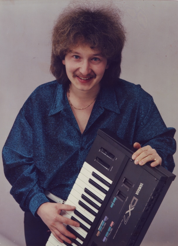Keyboarder 1986