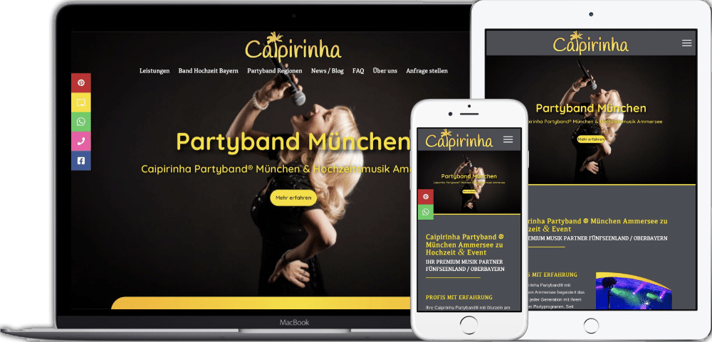 Musikgenre Mix from Austria / Alpenpop Caipi Website
