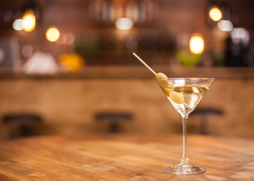 Martini Cocktail Rezept
