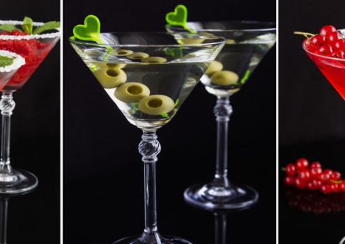 Caipirinha Partyband® & Hochzeitsmusik, Cocktail Rezept, Martini