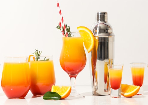 Caipirinha Partyband® & Hochzeitsmusik, Cocktail Rezept, Mai Tai Cocktail