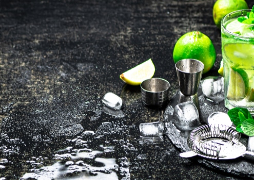 Caipirinha Partyband® & Hochzeitsmusik, Cocktail Rezept, Mojito 2