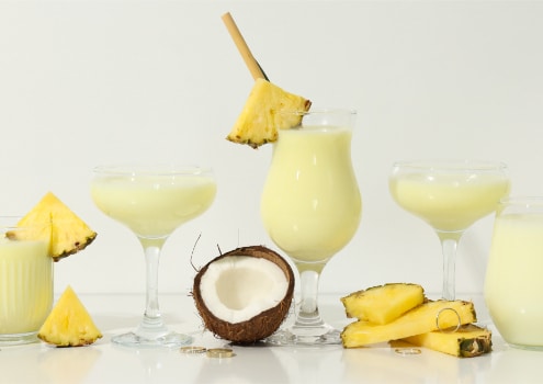 Caipirinha Partyband® & Hochzeitsmusik, Cocktail Rezept, Pina Colada